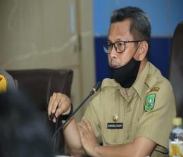 Pj Sekdaprov Riau Masrul Kasmy